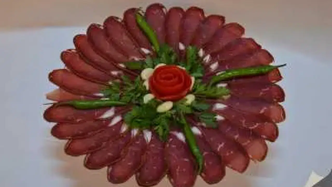 Kayseri pastırması sınırları aştı! AB tesciliyle global marka yolunda