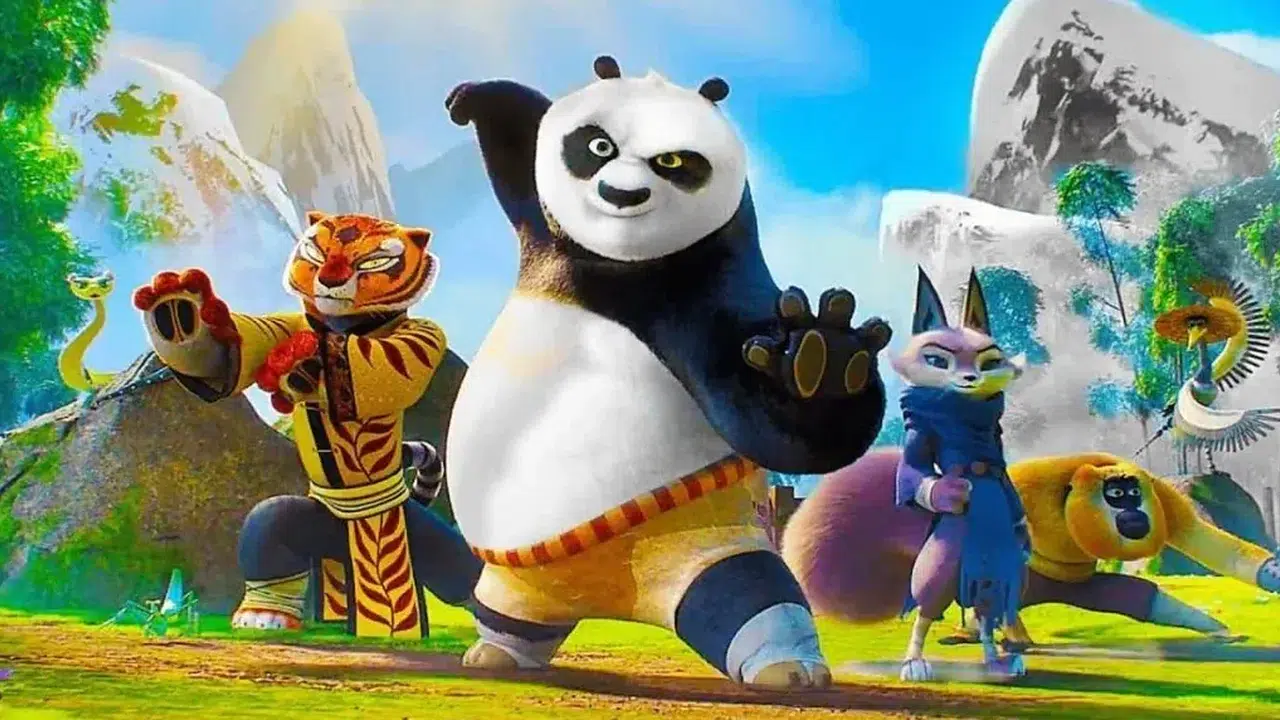 KUNG FU PANDA 5 İZLE!