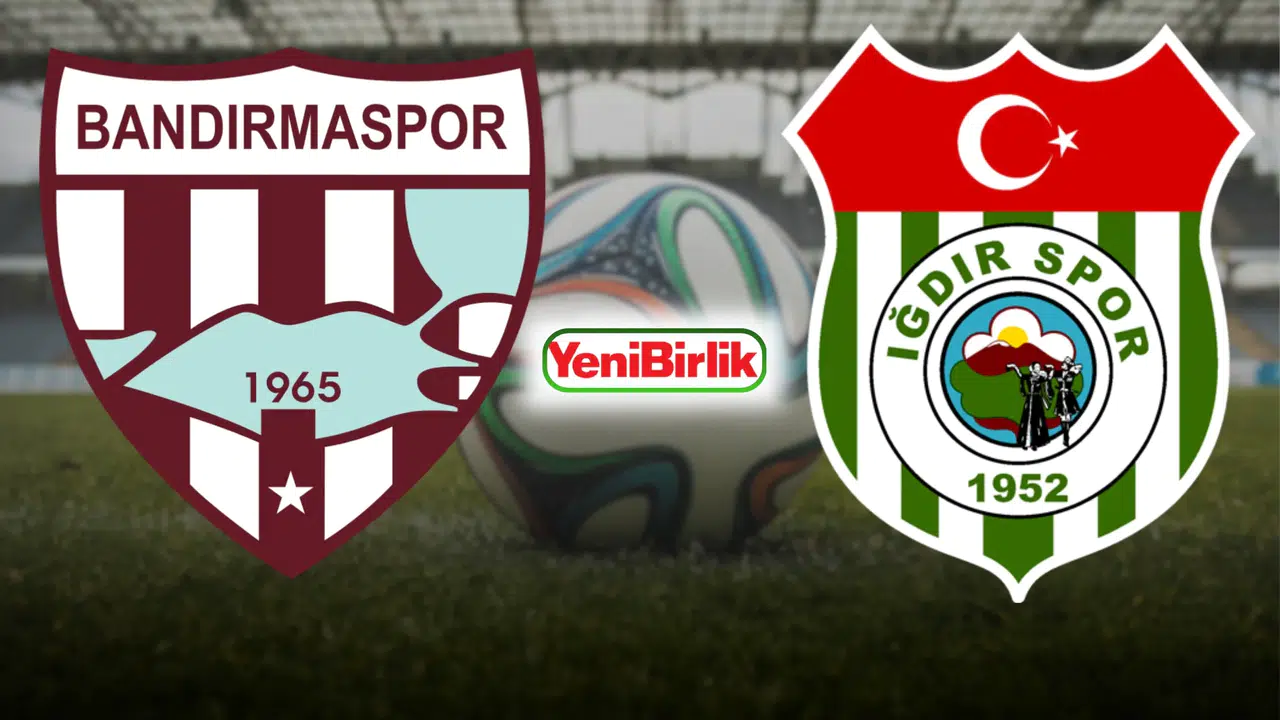 BANDIRMASPOR IĞDIRSPOR MAÇI SAAT KAÇTA! Hangi Kanalda Canlı Yayınlanacak, TRT Spor Frekansı Nedir, Bein Sports 2 Şifreli mi?