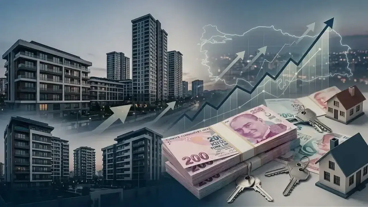 TÜİK açıkladı! Yılın ilk iki ayında konut satışları 236 bin seviyesine ulaştı