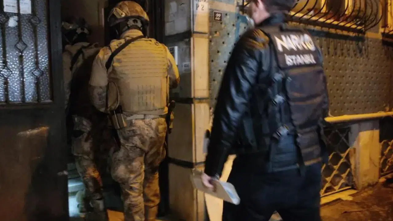 İstanbul’da dev narkotik operasyonu, uyuşturucu imalatına büyük darbe
