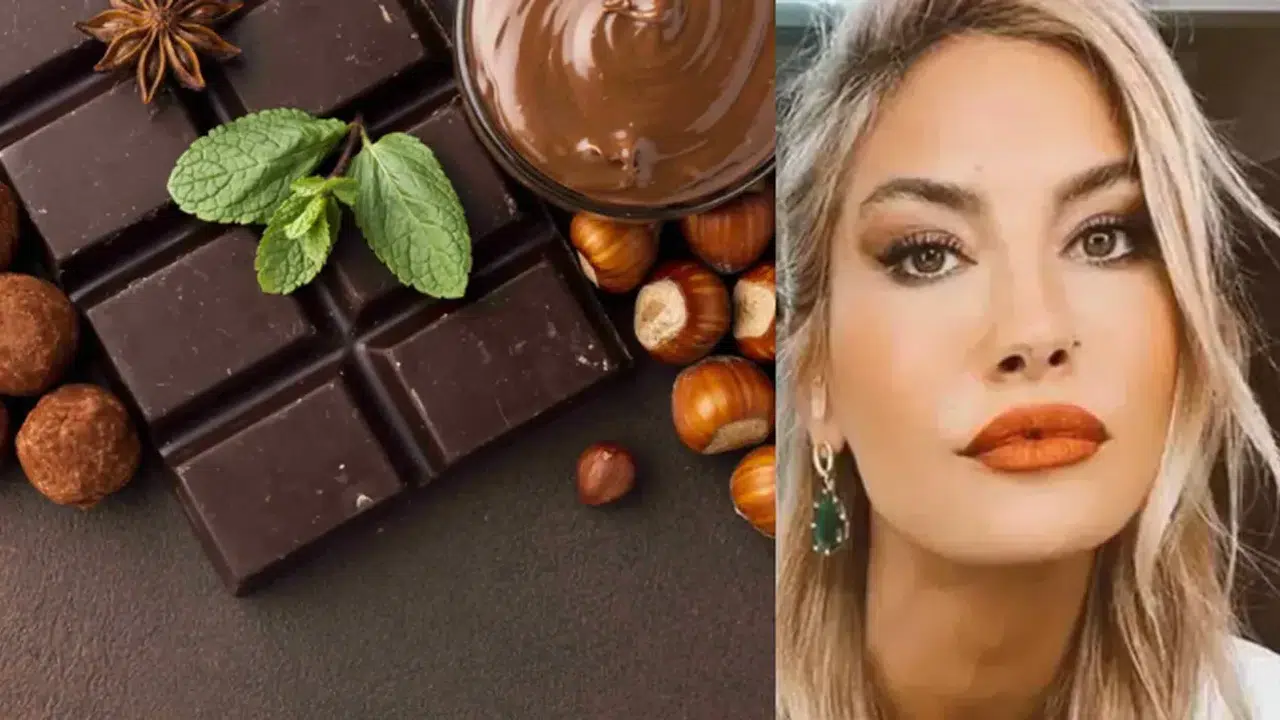 Çağla Şikel çikolata tarifi nasıl yapılır, sağlıklı çikolata nedir, evde pratik tarif