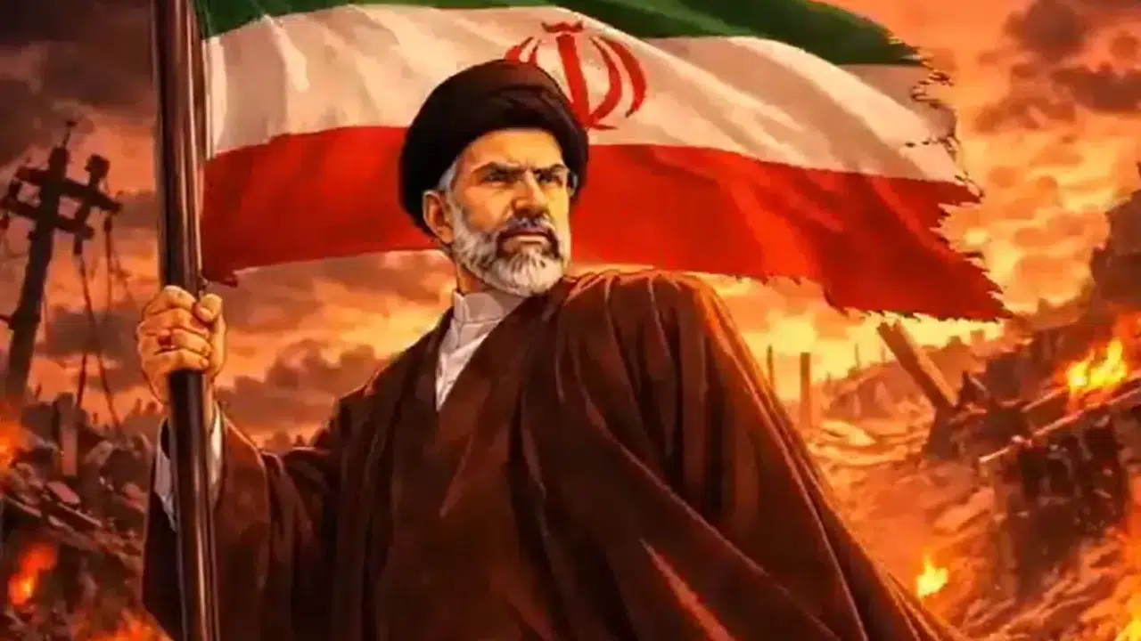 13 Günlük Savaş Animeye Taşındı! 'Hamaney Geri Döndü' Videosu Sosyal Medyada Yayılıyor