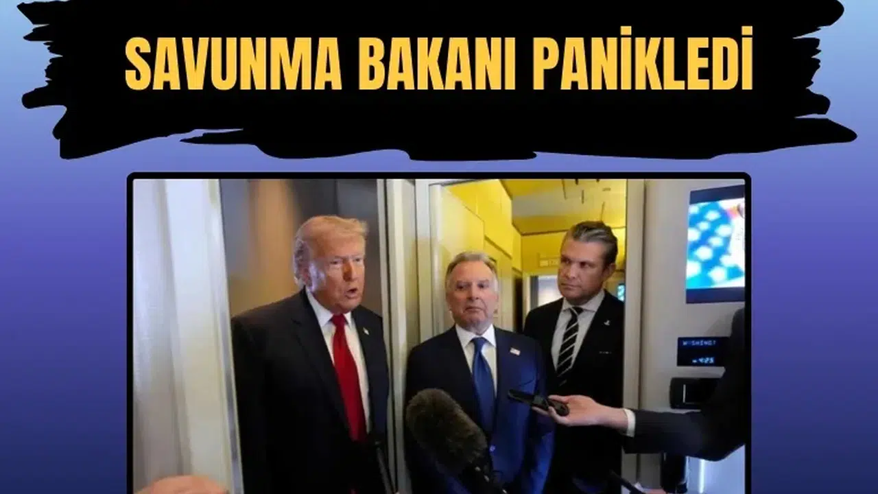 Trump konuştu Savunma Bakanı Hegseth zorlandı