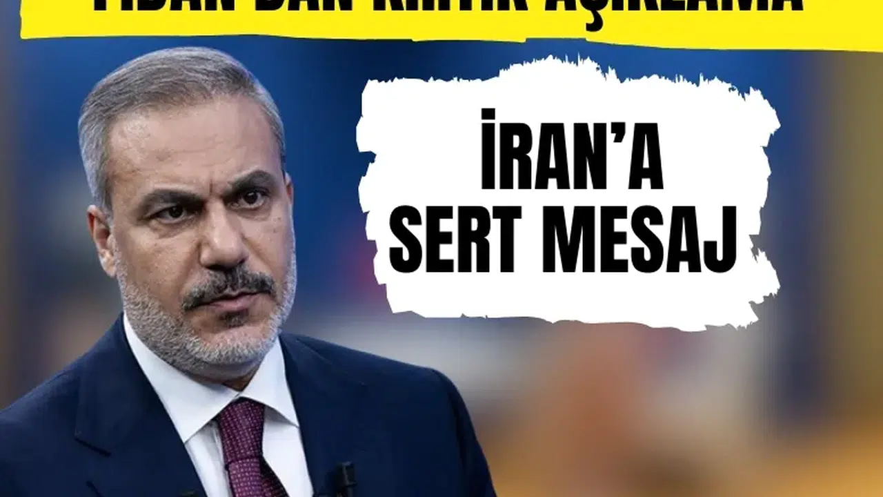 Hakan Fidan’dan İran’a sert mesaj: Körfez hedefi yanlış