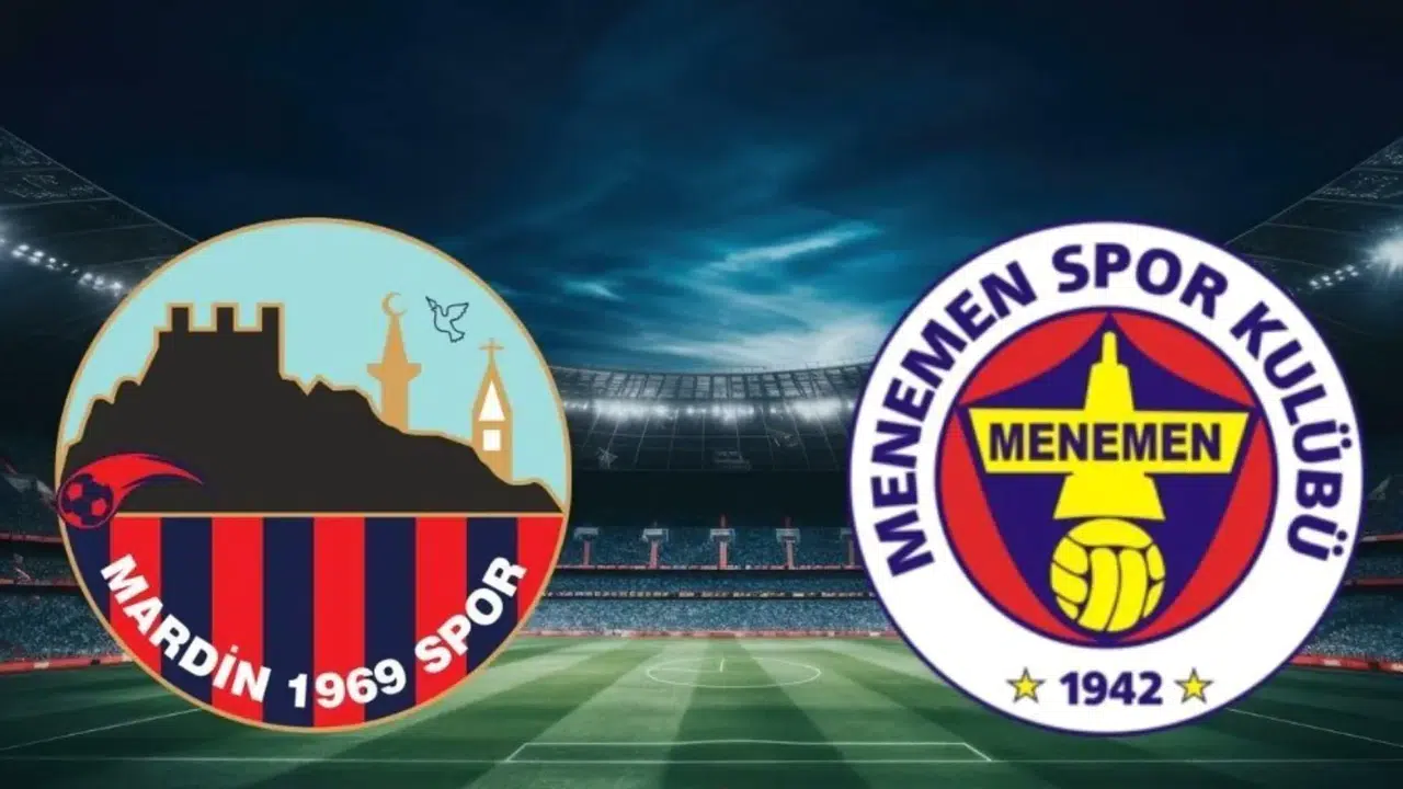 MENEMENSPOR - MARDİN 1969 MAÇI CANLI İZLE! Saat kaçta, hangi kanalda, şifresiz mi, frekans nedir?