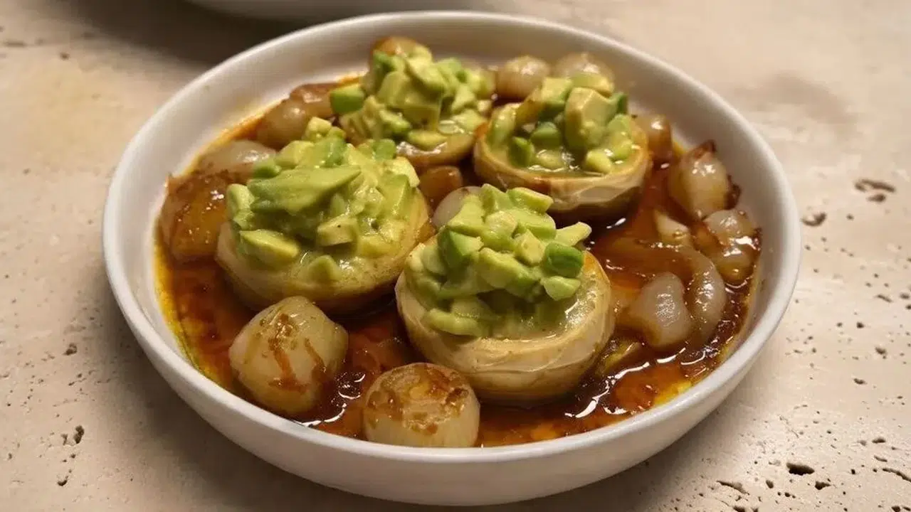 Erdoğan TBMM İFTAR MENÜSÜ NE? Karamelize Soğanlı Avokado Favalı Enginar Nasıl Yapılır, Malzemeleri Nelerdir?