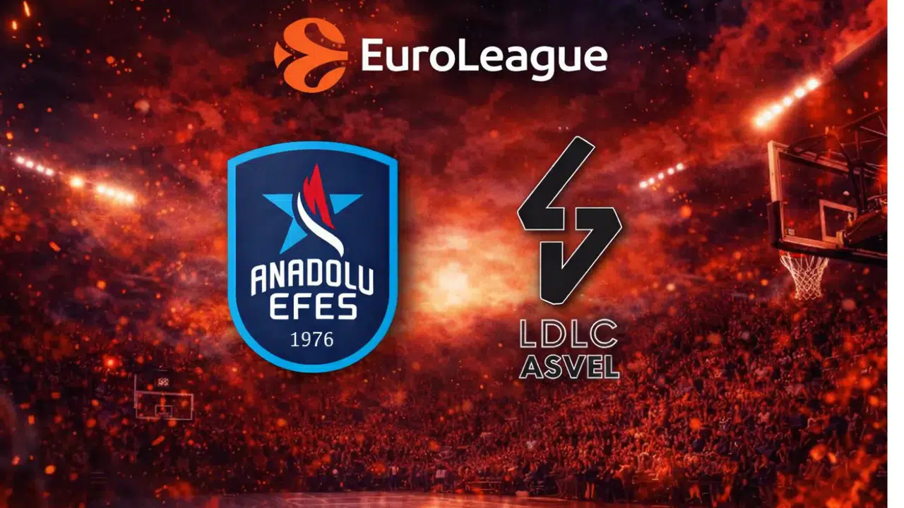 ANADOLU EFES – ASVEL MAÇI CANLI İZLE! Hangi kanalda ve saat kaçta? EuroLeague maçı nasıl izlenir?