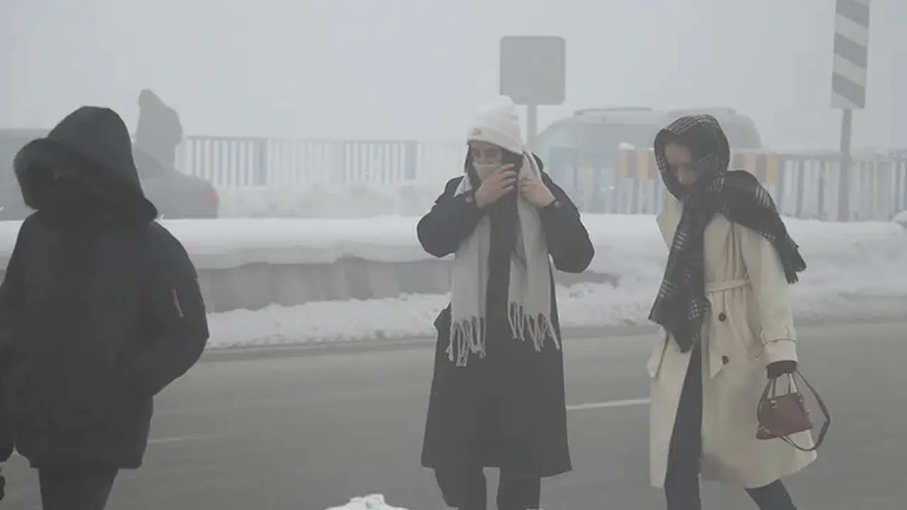 Soğuk hava yurdu sardı, batı kesimlerde termometreler yükseliyor