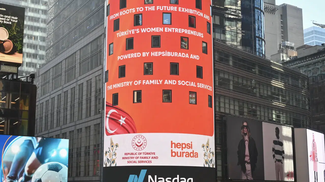 Girişimci kadınların ürünleri New York'ta sergilendi