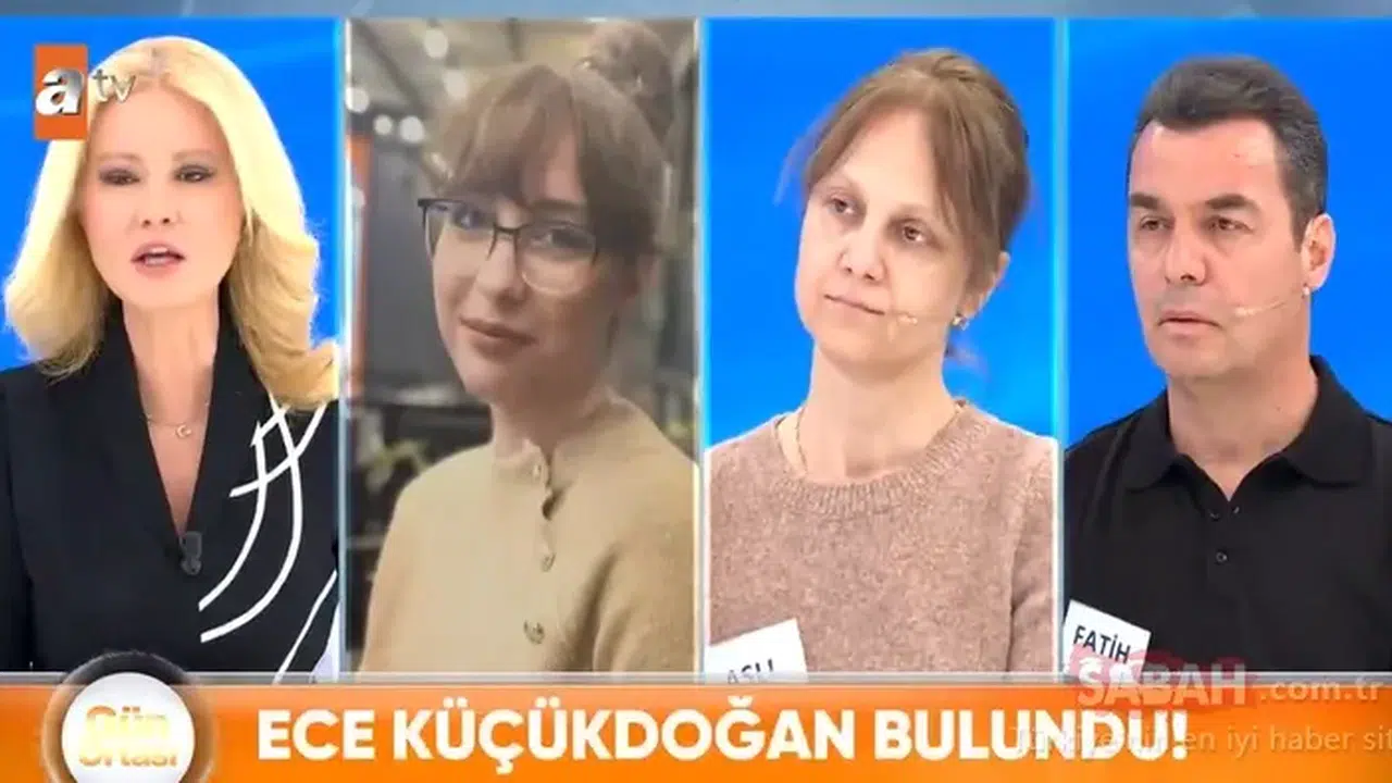 MÜGE ANLI ECE KÜÇÜKDOĞAN’I BULDU! Canlı Yayında Ailesiyle mi Yüzleşti?
