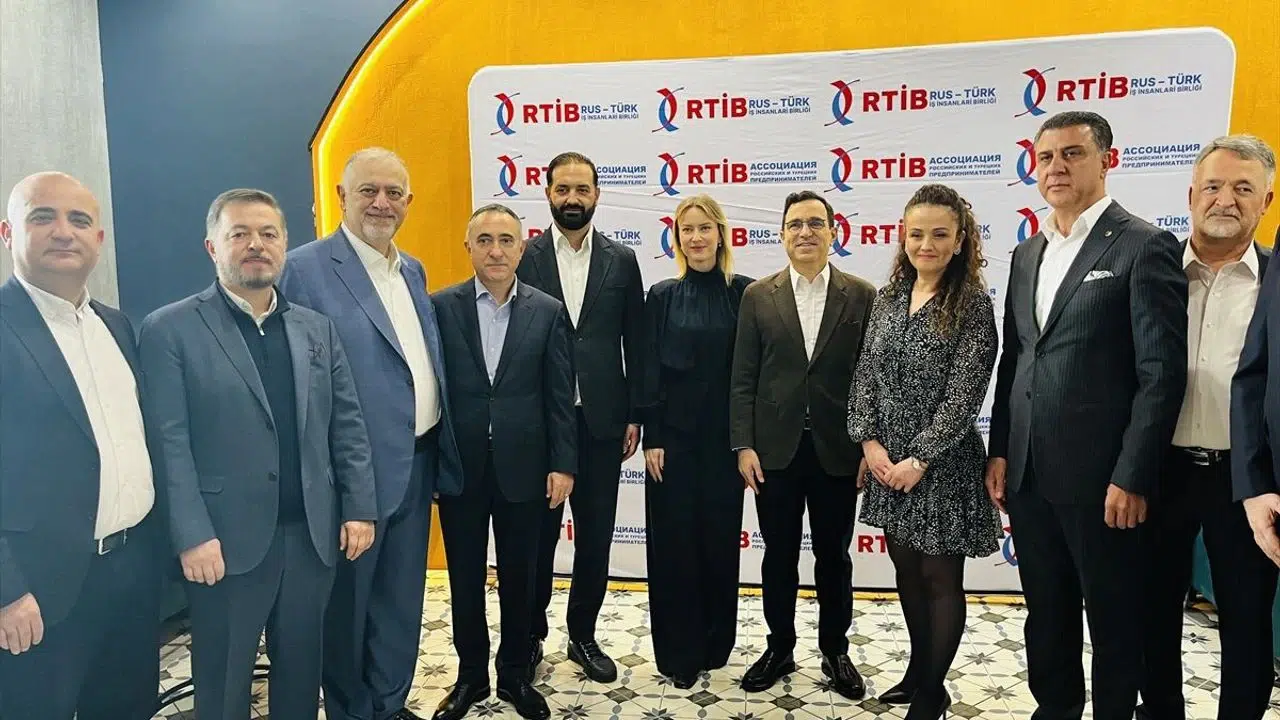 Moskova'daki Türk toplumu Ramazan Bayramı'nı kutladı