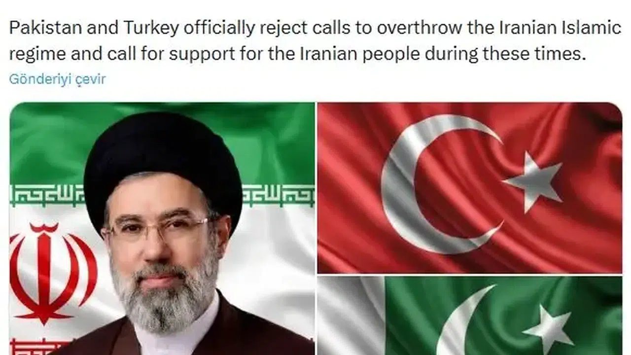 İran Sosyal Medyada Türkiye ve Pakistan’ı Vurguladı, Denizler Savaş Alanına Döndü