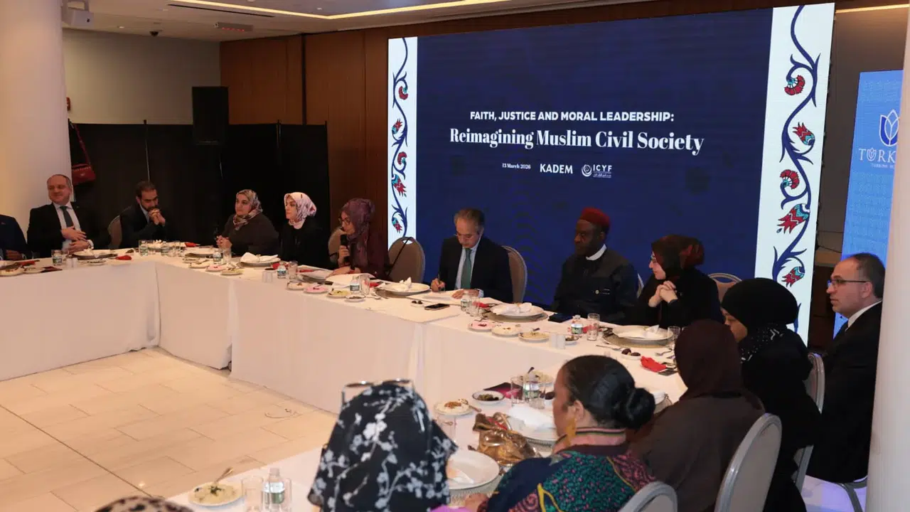 KADEM Türkevi’nde Küresel Müslüman Sivil Toplumunu İftarda Buluşturdu
