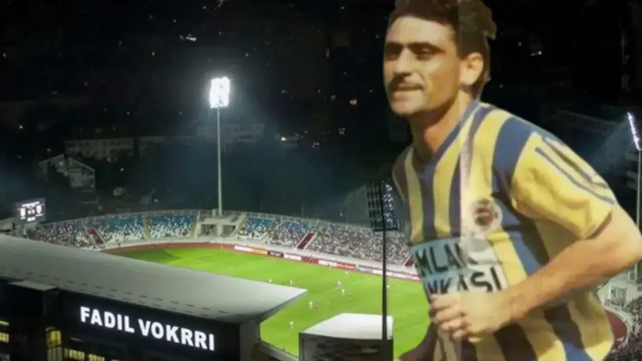 Fadıl Vokrri kimdir ve hayatı: Hangi takımlarda oynadı, kökeni neresi?
