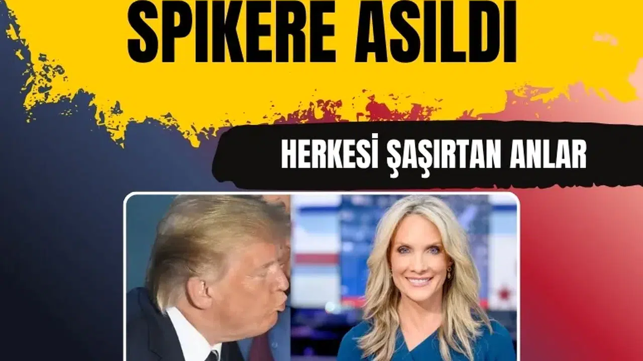 Trump canlı yayında gündem oldu! Sıkışınca spikere asıldı