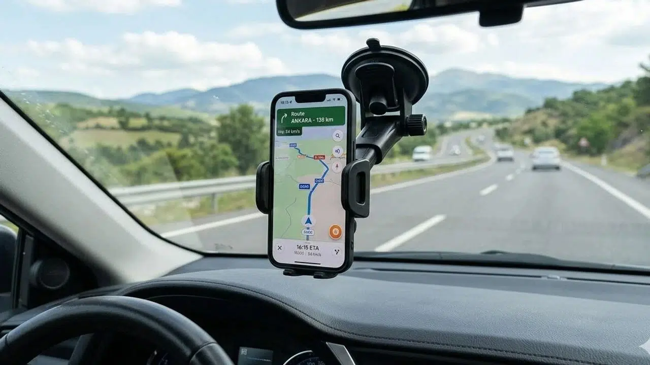 CAMDA TELEFON TUTACAĞI OLMASI YASAK MI! Ön cama telefon koymak yasak mı, cezası ne kadar?