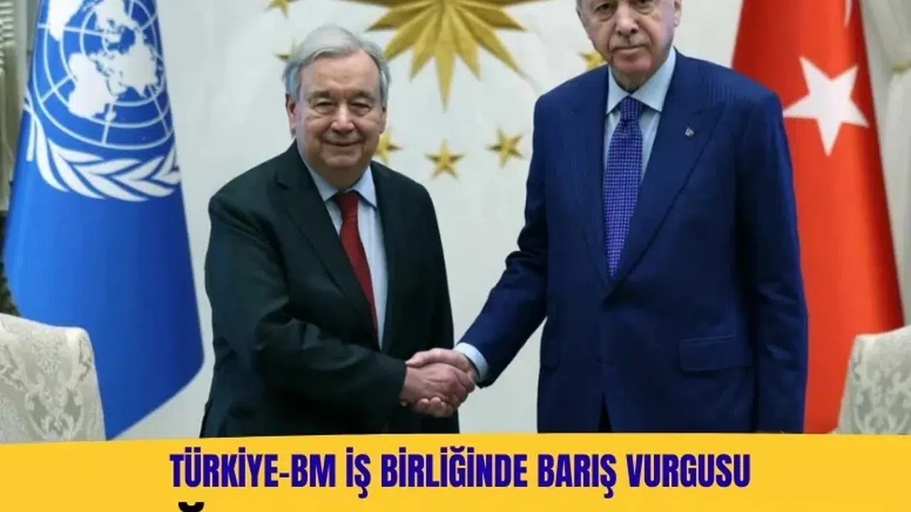 Türkiye’den küresel barış için diplomasi çağrısı