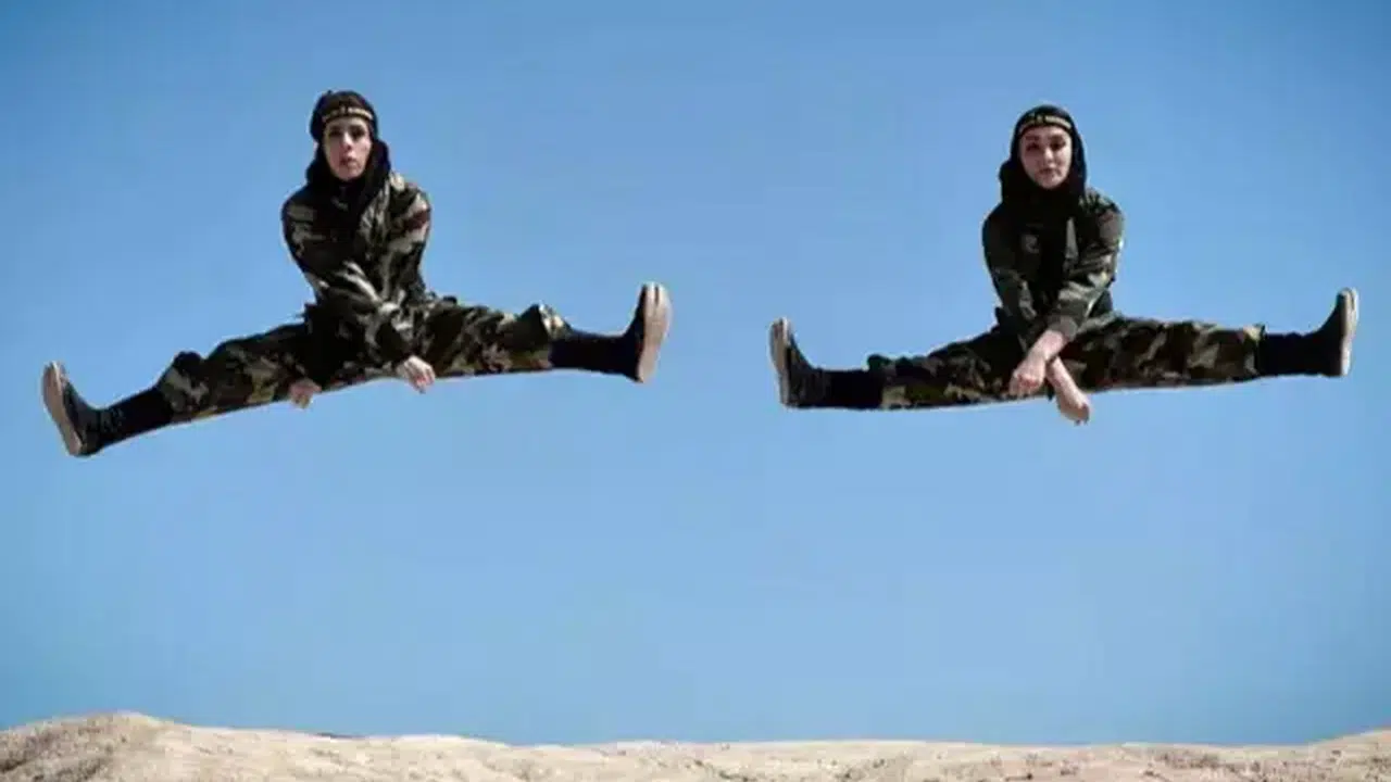 İRAN'LI KADIN NİNJALAR KİMLER! Kunoichi Okulu Nedir, Kadın Ninja Eğitimi Nasıl Veriliyor?