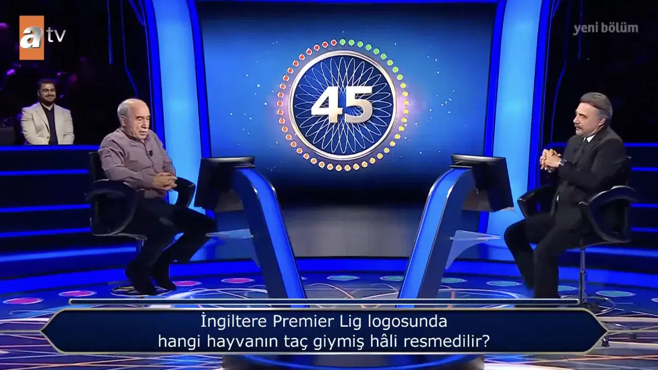 İngiltere Premier Lig logosunda hangi hayvanın taç giymiş hali resmedilir?
