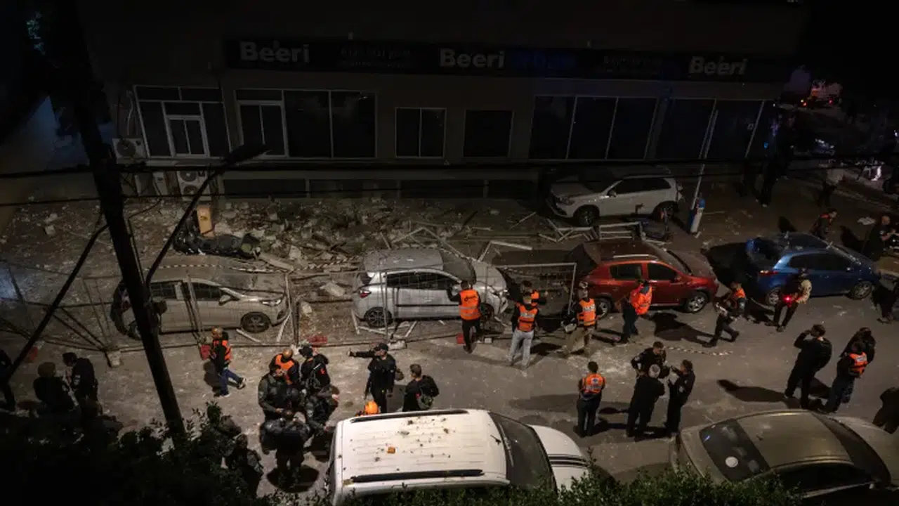 Tel Aviv Alarmda! İran Füzeleri Sonrası Sirenler Yeniden Çaldı