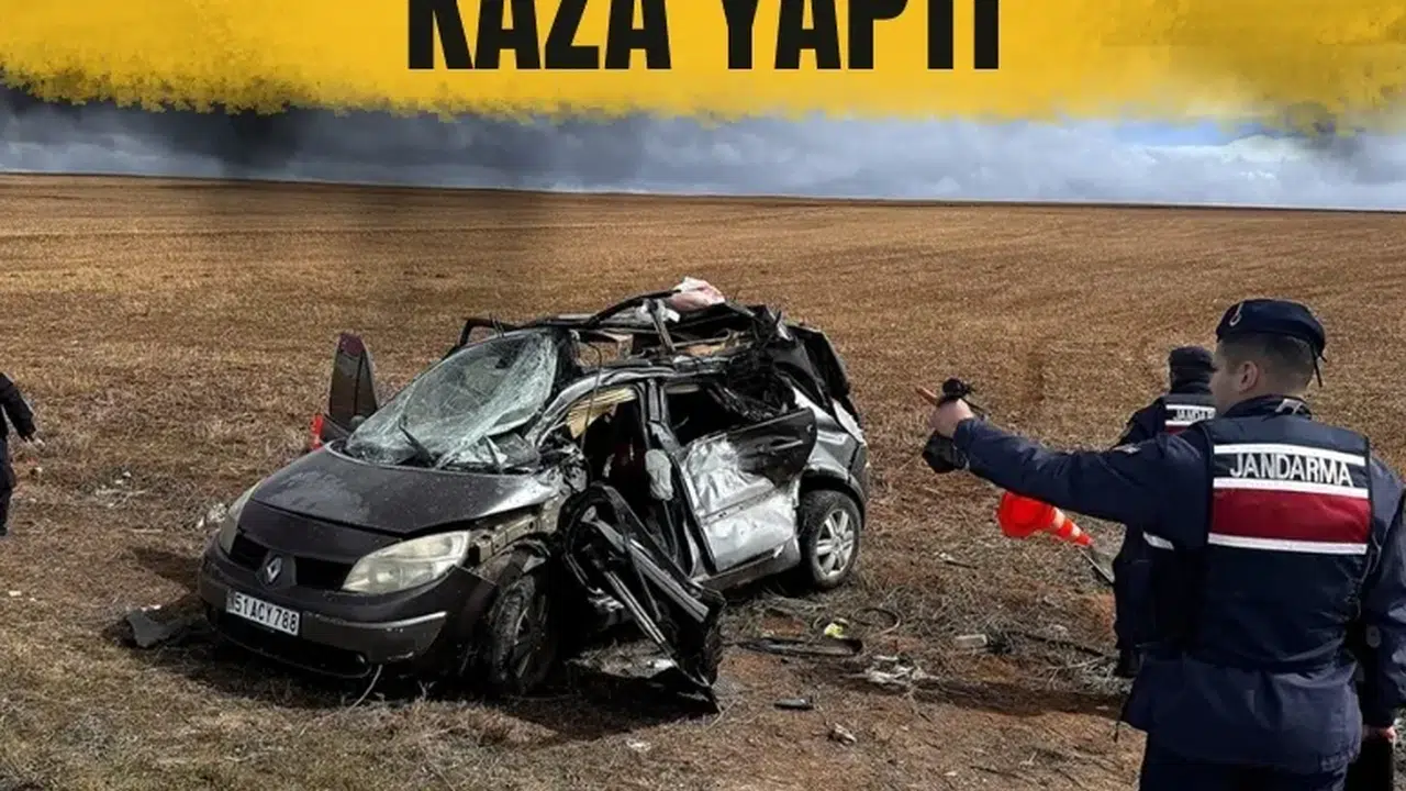Aksaray’da ehliyetsiz sürücünün kazası can aldı