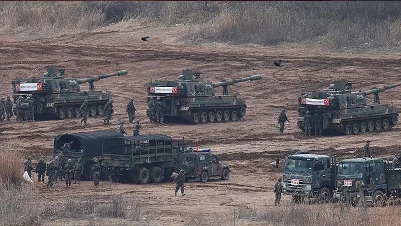 Güney Kore’de ABD Üssünde Dikkat Çeken Hareketlilik! Nakliye Uçakları Ayrıldı