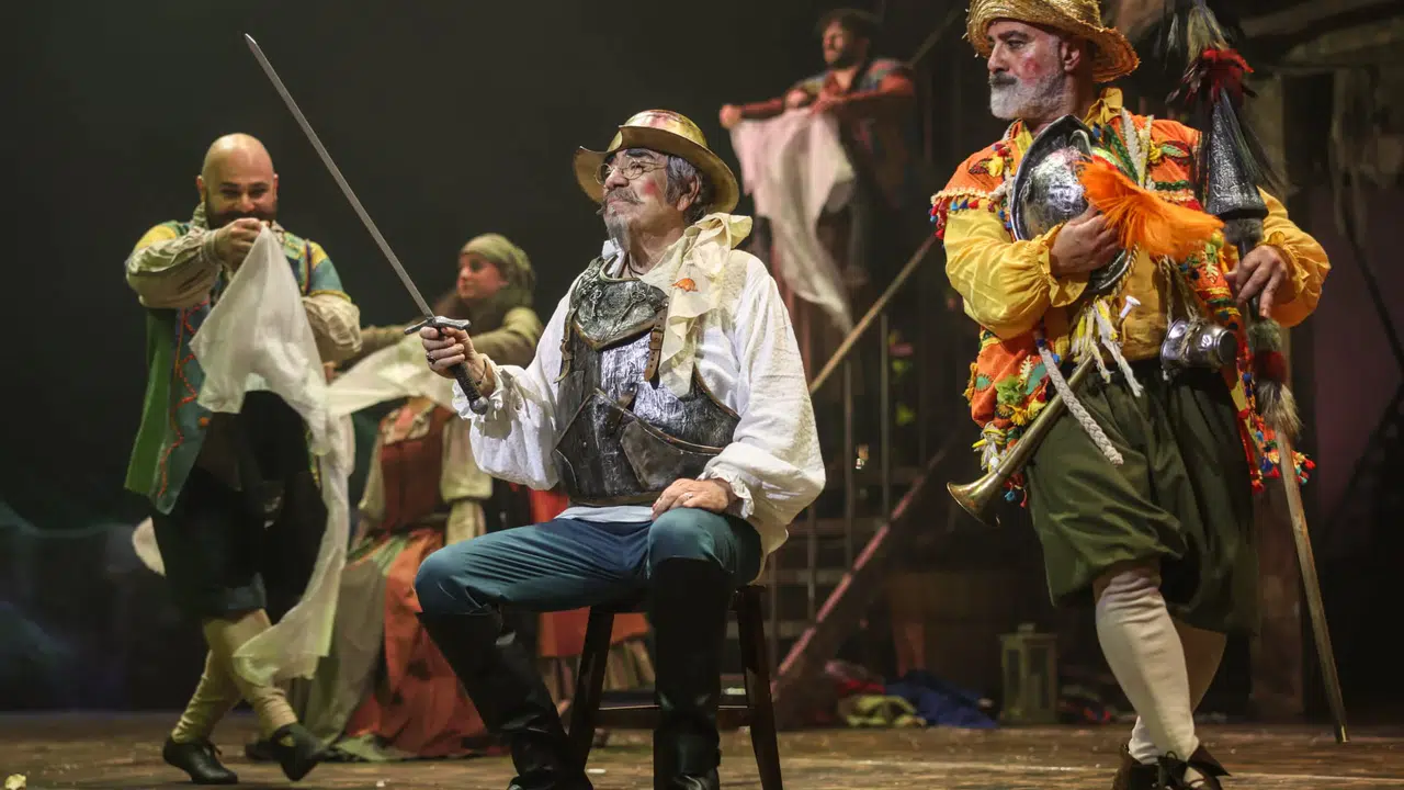 Usta İsimlerle Don Kişot Türkiye Turnesinde Sahneye Damga Vuracak!