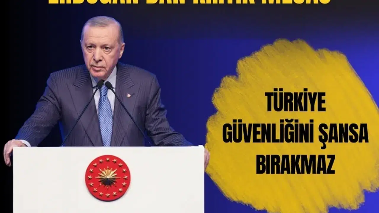 Cumhurbaşkanı Erdoğan’dan kritik güvenlik mesajı: NATO ile tüm tedbirler alındı