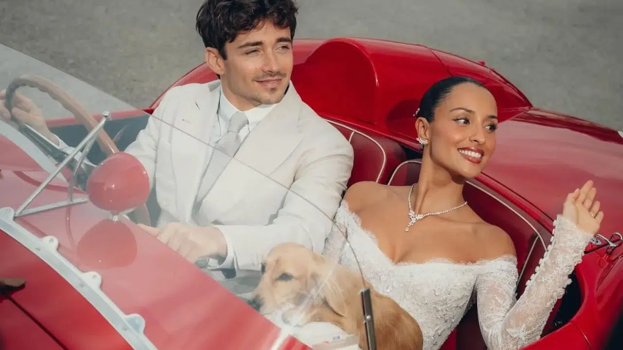 CHARLES LECLERC VE EŞİ KİM! Karısı Alexandra Saint Mleux kaç yaşında, nerede düğün yapıldı, Ferrari sürprizi ne?
