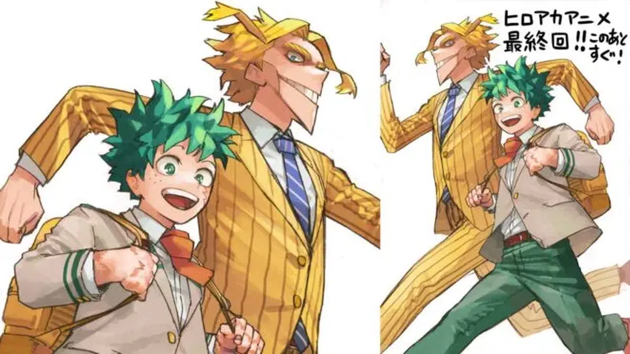 MY HERO ACADEMİA ANİMESİ FİNAL Mİ YAPTI? Horikoshi’nin Veda Çizimi Ne, Hikâye Nasıl Sona Erdi?