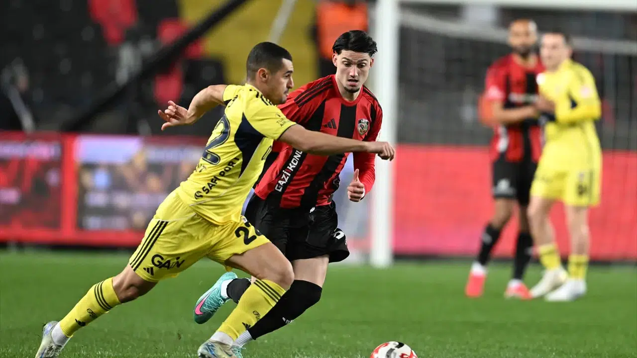 Türkiye Kupası'nda Gaziantepspor - Fenerbahçe maçının özeti ve golleri