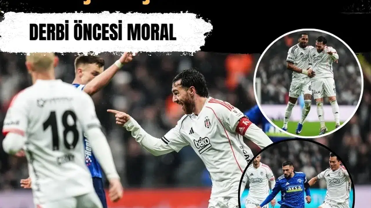 Beşiktaş’tan kritik galibiyet, Kasımpaşa engeli aşıldı