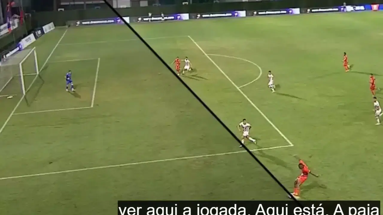 Venezuela’daki Maçta VAR Krizi! Çapraz Çizgi Sosyal Medyayı Karıştırdı