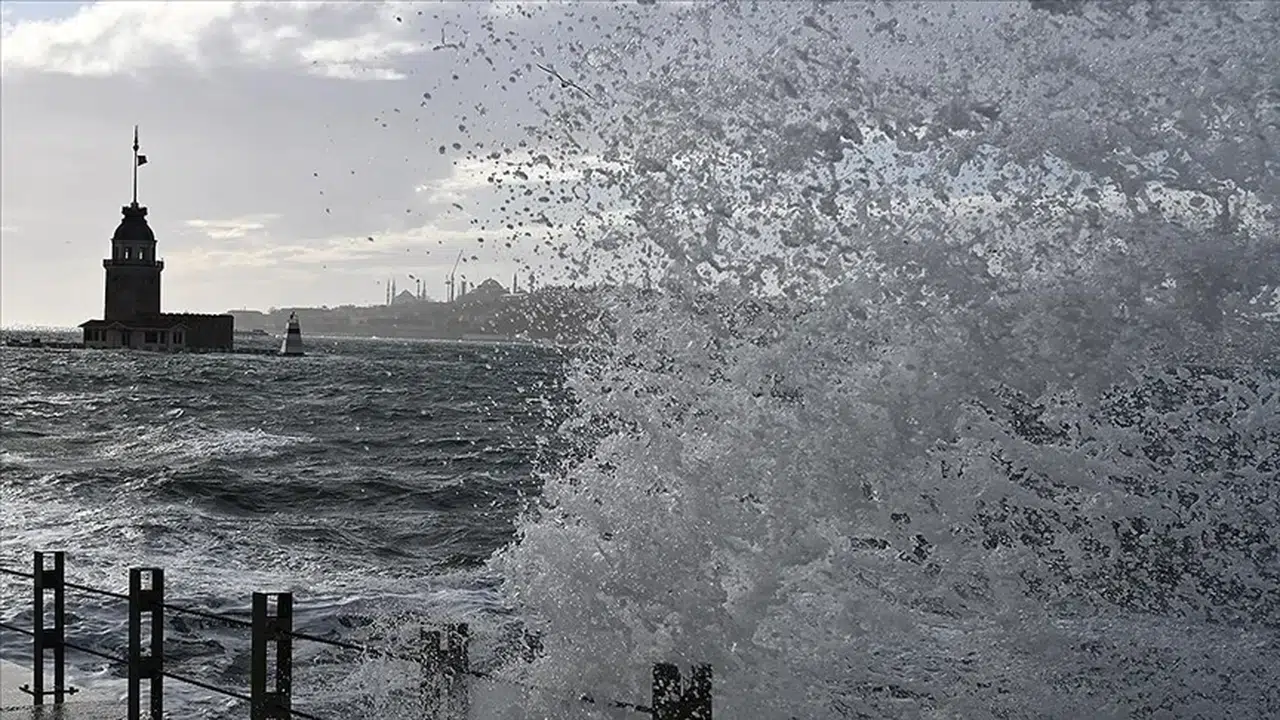 İSTANBUL HAVA DURUMU 15 MART 2026! İstanbul'da bugün hava durumu nasıl olacak?