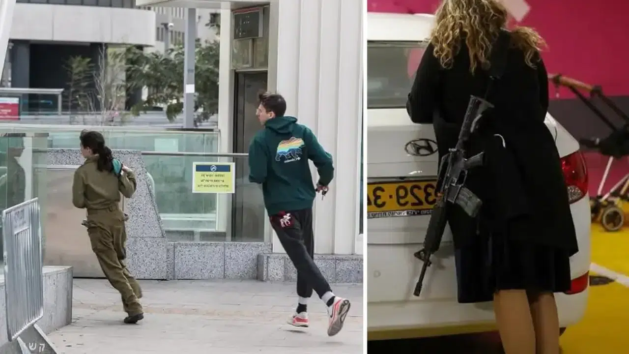 Tel Aviv ve Kudüs alarmda, İran’dan İsrail’e yeni füze saldırısı