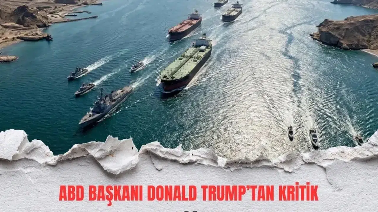 Hürmüz Boğazı krizi büyüyor: Trump’tan sert açıklama