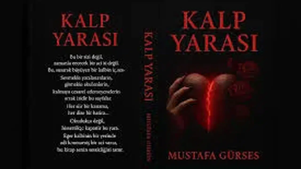 KALP YARASI KİTAP ÖZETİ! Kimin eseri, yazarı kimdir?