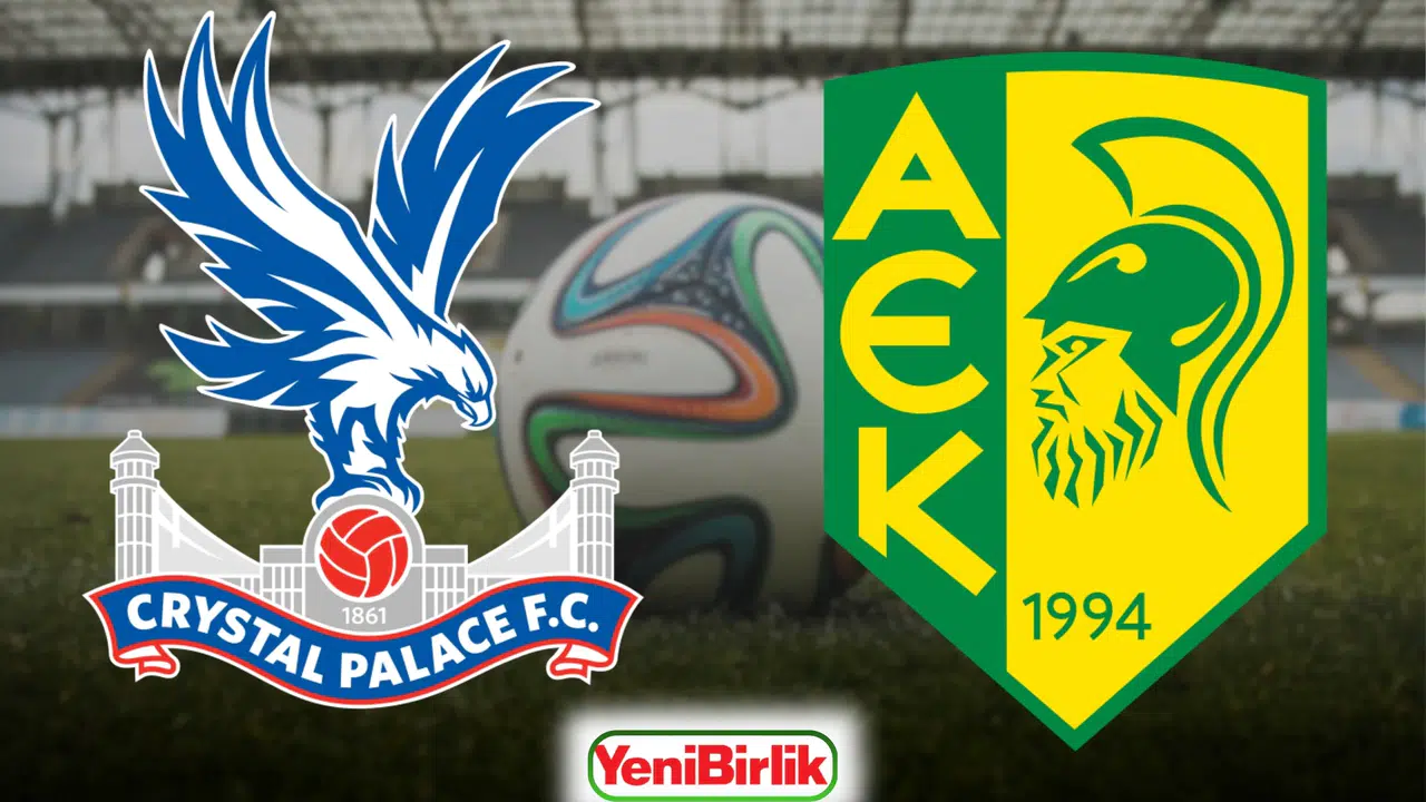 CRYSTAL PALACE–AEK LARNACA MAÇI CANLI İZLE! Hangi kanalda, saat kaçta, şifresiz mi, tabii Spor 4 nasıl izlenir?