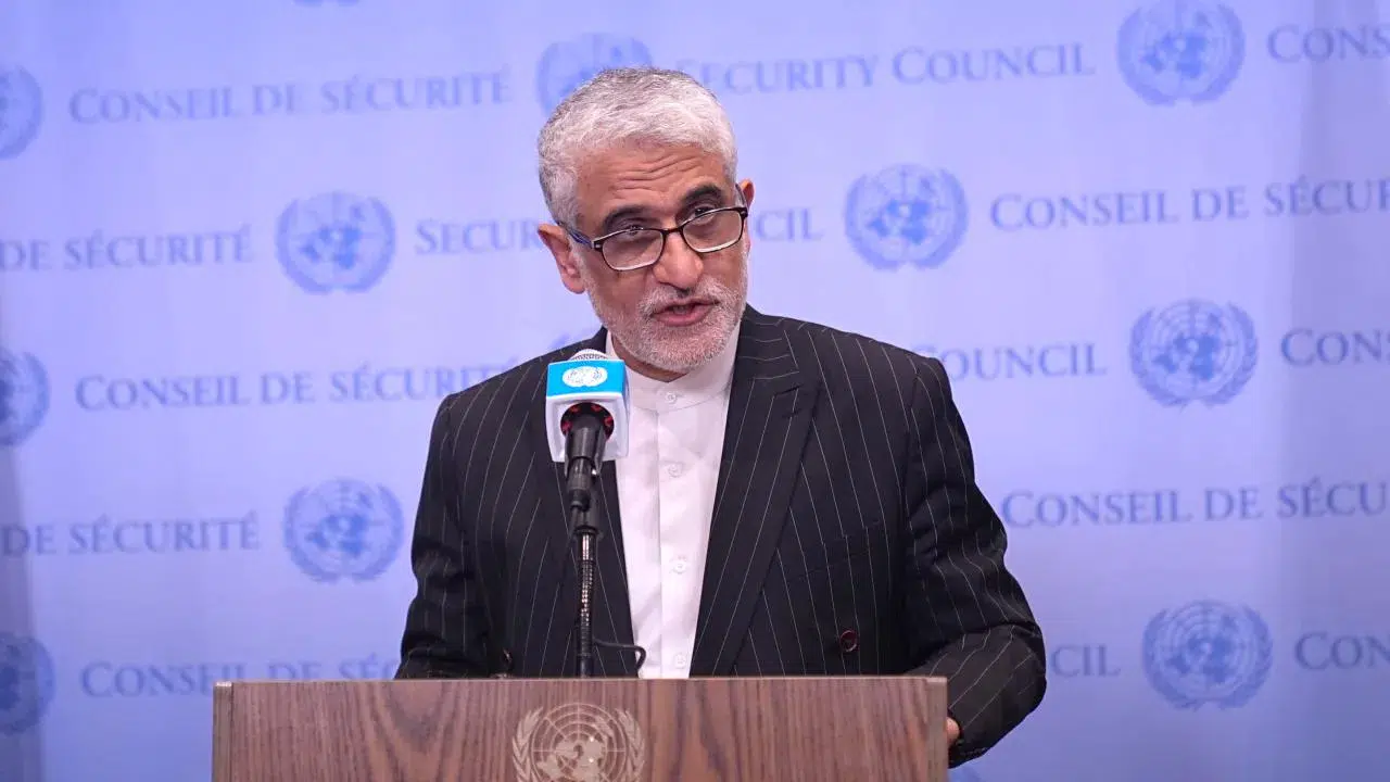 İran BM Temsilcisi Iravani, ABD ve İsrail’in saldırıları savaş suçu niteliğinde