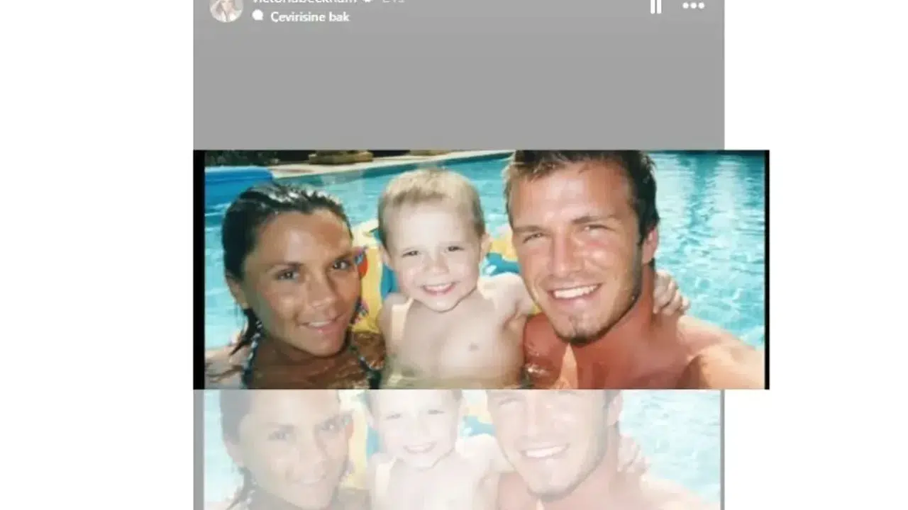 Beckham Ailesinde Doğum Günü Mesajı! David ve Victoria’dan Brooklyn’e Paylaşım