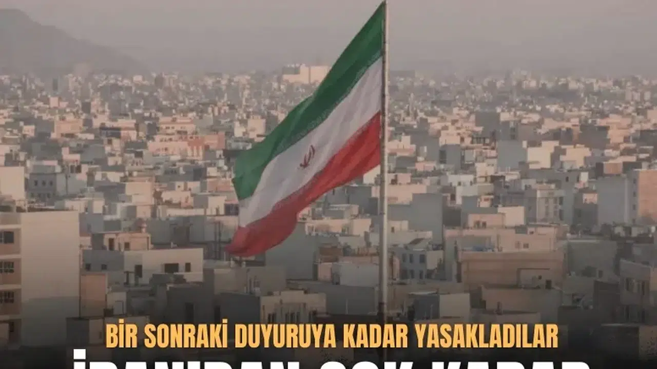 İran’dan savaş kararı: Gıda ve tarım ihracatı durduruldu