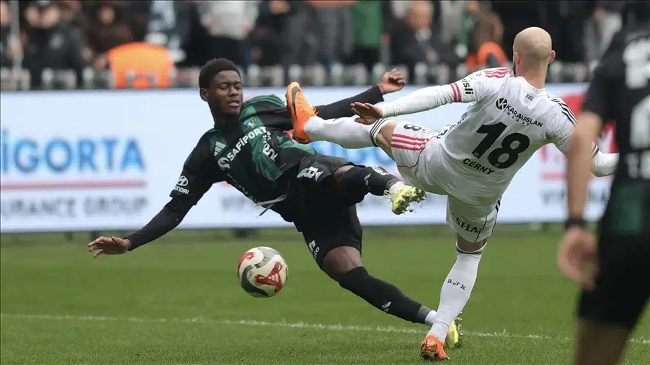 Beşiktaş Kocaelispor’u Yenerse Kaçıncı Olur, Liderle Puan Farkı Kaç, Süper Lig’de 2. Olma İhtimali Var Mı?