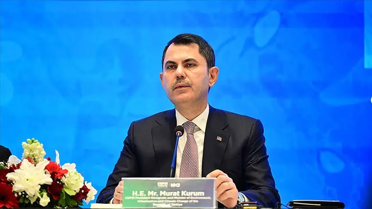 Bakan Kurum: Türkiye COP31 ile İklim Mücadelesinde Yeni Dönem Açıyor