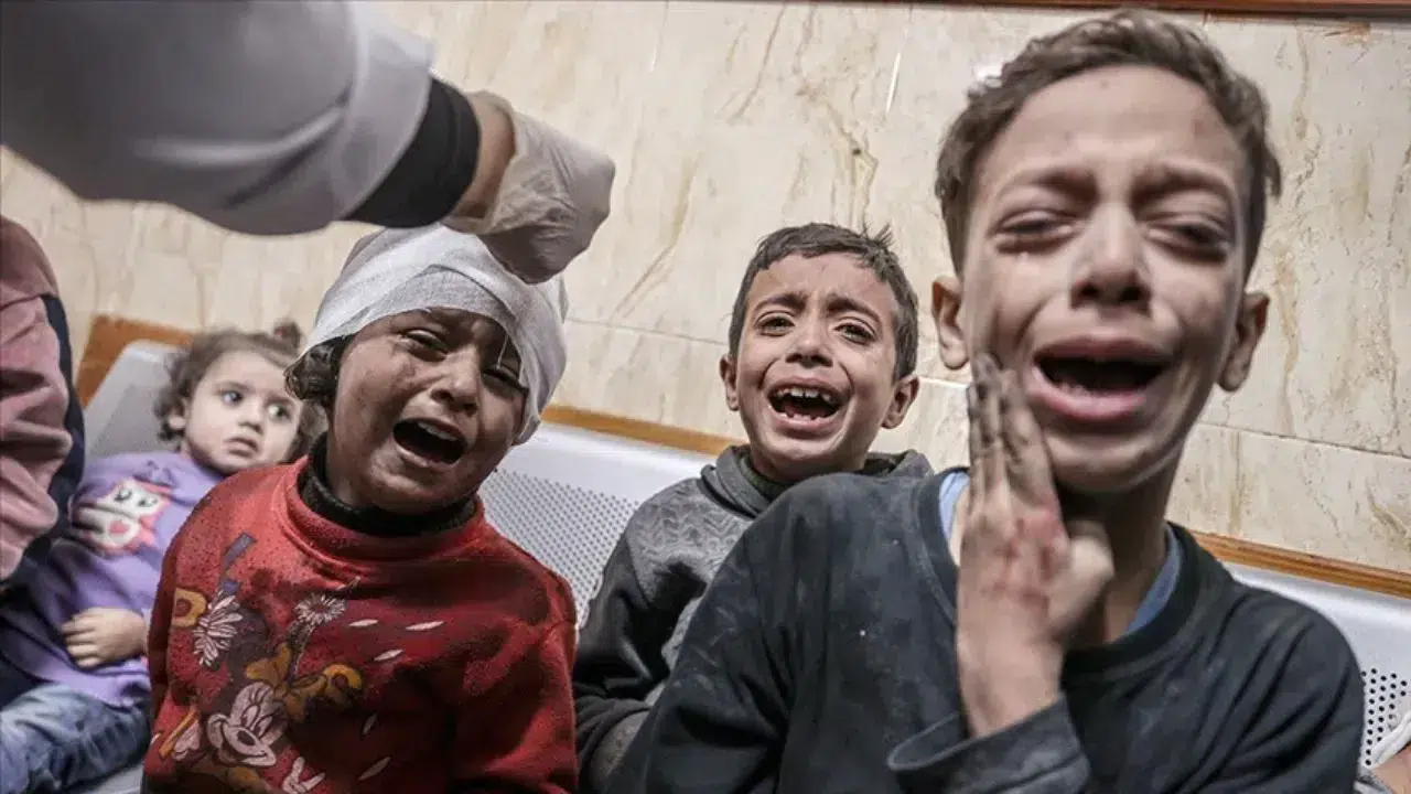 Gazze’de Acı Tablo Büyüyor! Katil İsrail'in Saldırılarında Can Kaybı 72 Bini Aştı