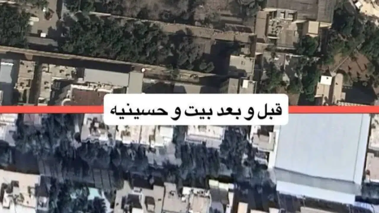 30 Bombalık Saldırı! Hamaney’in Konutu Yerle Bir Oldu