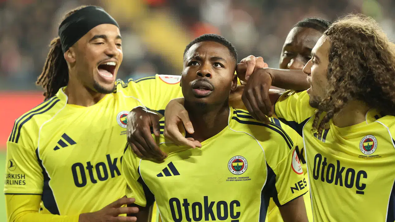 Gaziantep’te gol yağmuru: Fenerbahçe çeyrek finale yürüdü