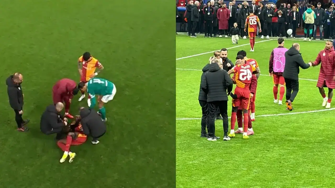 VICTOR OSIMHEN SAKATLANDI MI? Neden yere yattı, Liverpool maçında ne oldu, rövanşta oynayacak mı?