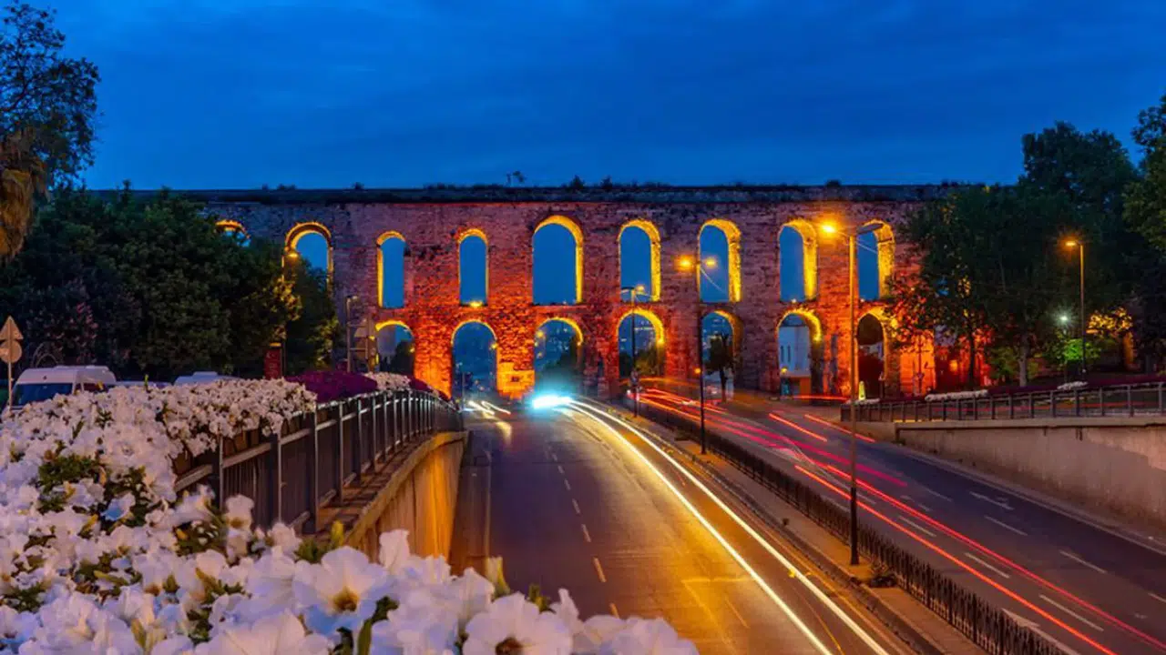 VALENS SU KEMERİ NEREDE! Hangi şehirde, kaç yılında ve kim tarafından yapıldı?