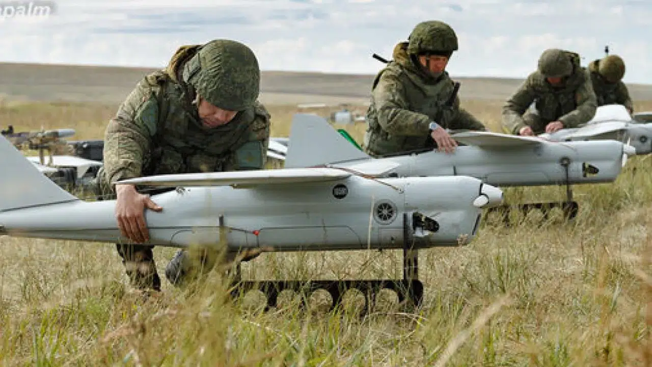 Rusya’dan Kritik Açıklama: Ukrayna’ya Ait 322 İHA Vuruldu